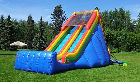 Best Inflatable Slide in Edmonton